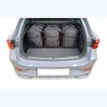Gepäckträgertaschen-Set KJUST Cupra Leon St 2021+ 5 Stk black 15