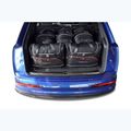 KJUST Audi Q7 Kofferraumtaschen Set 2015+ 5 Stück schwarz 17