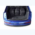 KJUST Audi Q7 Kofferraumtaschen Set 2015+ 5 Stück schwarz 19