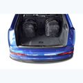 KJUST Audi Q7 Kofferraumtaschen Set 2015+ 5 Stück schwarz 20