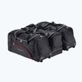 Gepäckträgertaschen-Set KJUST Peugeot 3008 2016+ 4 Stk. Schwarz 2