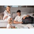 Gepäckträgertaschen-Set KJUST Peugeot 3008 2016+ 4 Stk. Schwarz 17