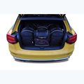 KJUST Audi Q2 Kofferraumtaschen-Set 2016+ 4 Stück schwarz 16