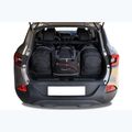 Gepäckträgertaschen-Set KJUST Renault Kadjar 2015-2022 4 Stk. Schwarz 12