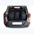 Gepäckträgertaschen-Set KJUST Renault Kadjar 2015-2022 4 Stk. Schwarz 13