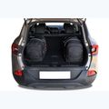 Gepäckträgertaschen-Set KJUST Renault Kadjar 2015-2022 4 Stk. Schwarz 14