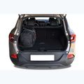 Gepäckträgertaschen-Set KJUST Renault Kadjar 2015-2022 4 Stk. Schwarz 15