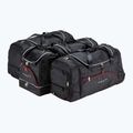 Gepäckträgertaschen-Set KJUST Renault Koleos 2017-2023 4 Stk. Schwarz