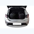Gepäckträgertaschen-Set KJUST Toyota Corolla Hatchback 2019+ 3 Stk. Schwarz 13