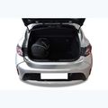 Gepäckträgertaschen-Set KJUST Toyota Corolla Hatchback 2019+ 3 Stk. Schwarz 14