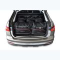 KJUST Audi A6 Allroad Kofferraumtaschen Set 2019+ 5 Stück schwarz 14