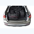 KJUST Audi A6 Allroad Kofferraumtaschen Set 2019+ 5 Stück schwarz 15