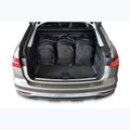 KJUST Audi A6 Allroad Kofferraumtaschen Set 2019+ 5 Stück schwarz 16