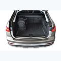 KJUST Audi A6 Allroad Kofferraumtaschen Set 2019+ 5 Stück schwarz 18