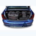 Gepäckträgertaschen-Set KJUST Volvo S60 2018+ 5 Stk. Schwarz 17