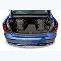 Gepäckträgertaschen-Set KJUST Volvo S60 2018+ 5 Stk. Schwarz 19