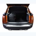 Gepäckträgertaschen-Set KJUST Peugeot 2008 2019+ 3 Stk. Schwarz 12