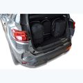 Gepäckträgertaschen-Set KJUST Citroen C5 Aircross 2018+ 4 Stk black 15