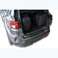 Gepäckträgertaschen-Set KJUST Citroen C5 Aircross 2018+ 4 Stk black 16