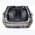 Gepäckträgertaschen-Set KJUST Toyota Corolla Touring Sports 2019+ 4 Stk. Schwarz 17