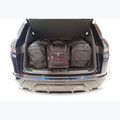 Gepäckträgertaschen-Set KJUST Land Rover Range Rover Evoque 2019+ 4 Stk. Schwarz 14