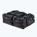 Gepäckträgertaschen-Set KJUST Skoda Enyaq Iv 2020+ 5 Stk. Schwarz