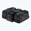 Gepäckträgertaschen-Set KJUST Volvo C40 Ev 2021+ 4 Stk. Schwarz