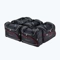 Gepäckträgertaschen-Set KJUST Volvo S60 Mhev 2020-2023 5 Stk. Schwarz