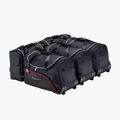 Gepäckträgertaschen-Set KJUST Volvo S60 Mhev 2020-2023 5 Stk. Schwarz 2