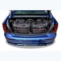 Gepäckträgertaschen-Set KJUST Volvo S60 Mhev 2020-2023 5 Stk. Schwarz 17