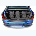 Gepäckträgertaschen-Set KJUST Volvo S60 Mhev 2020-2023 5 Stk. Schwarz 19