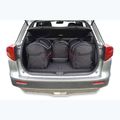 Gepäckträgertaschen-Set KJUST Suzuki Vitara Hev 2022+ 4 Stk. Schwarz 17