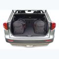 Gepäckträgertaschen-Set KJUST Suzuki Vitara Hev 2022+ 4 Stk. Schwarz 18