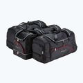 Gepäckträgertaschen-Set KJUST Toyota Corolla Cross HEV 2022+ 4 Stk. Schwarz