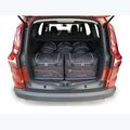 Gepäckträgertaschen-Set KJUST Dacia Jogger 2022+ 5 Stk black 13