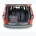 Gepäckträgertaschen-Set KJUST Dacia Jogger 2022+ 5 Stk black 14