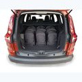 Gepäckträgertaschen-Set KJUST Dacia Jogger 2022+ 5 Stk black 15