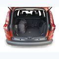 Gepäckträgertaschen-Set KJUST Dacia Jogger 2022+ 5 Stk black 17