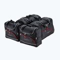 Gepäckträgertaschen-Set KJUST Mercedes-Benz S Long 2020+ 4 Stk. Schwarz