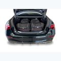 Gepäckträgertaschen-Set KJUST Mercedes-Benz S Long 2020+ 4 Stk. Schwarz 11