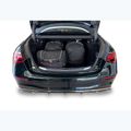 Gepäckträgertaschen-Set KJUST Mercedes-Benz S Long 2020+ 4 Stk. Schwarz 12