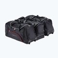 Gepäckträgertaschen-Set KJUST Nissan Qashqai MHEV 2021+ 4 Stk. Schwarz 2