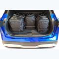 Gepäckträgertaschen-Set KJUST Nissan Qashqai MHEV 2021+ 4 Stk. Schwarz 16