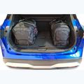 Gepäckträgertaschen-Set KJUST Nissan Qashqai MHEV 2021+ 4 Stk. Schwarz 17