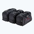 Gepäckträgertaschen-Set KJUST Mini Countryman EV 2023+ 3 Stk. Schwarz