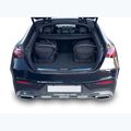 Gepäckträgertaschen-Set KJUST Mercedes-Benz GLC Coupe PHEV 2023+ 5 Stk. Schwarz 17