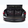 KJUST Kofferraumtaschen-Set Audi A6 Limousine C8 2018+ 5 Stück schwarz 17