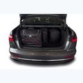 KJUST Kofferraumtaschen-Set Audi A6 Limousine C8 2018+ 5 Stück schwarz 18