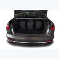 KJUST Kofferraumtaschen-Set Audi A6 Limousine C8 2018+ 5 Stück schwarz 19