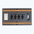 BenchK Gymnastikleiter schwarz BK-221B 10